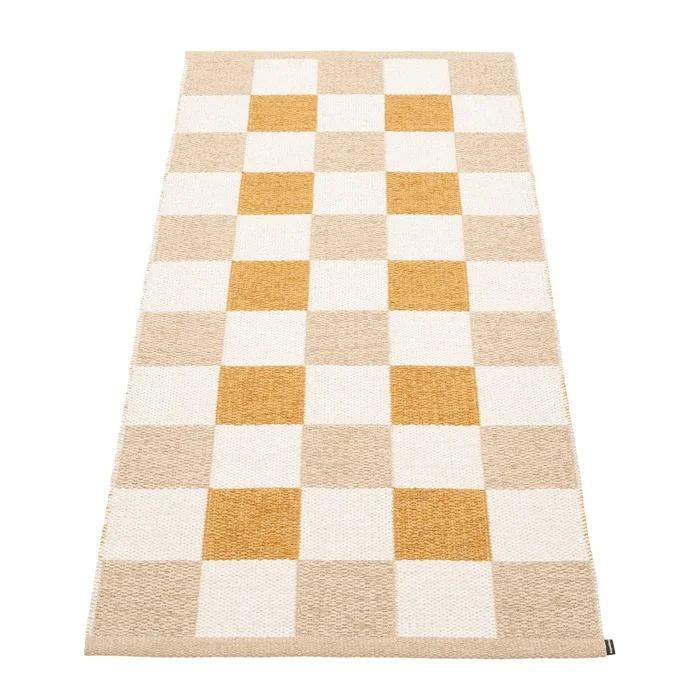 Okrově žlutý venkovní i vnitřní koberec 70x160 cm Pix Vanilla Ochre