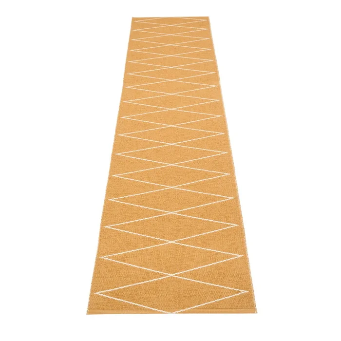 Okrově žlutý vnitřní a venkovní běhoun 70x320 cm Max Ochre