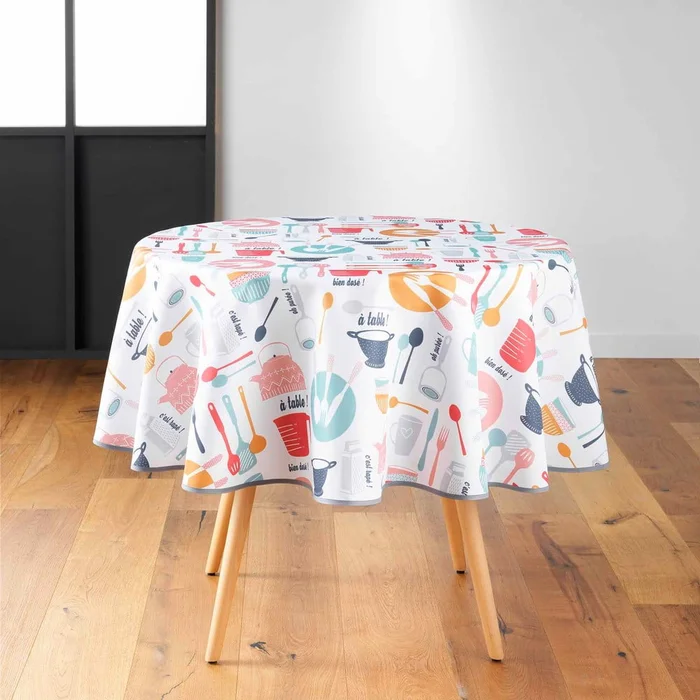 Omyvatelný ubrus 160 cm Kitchen