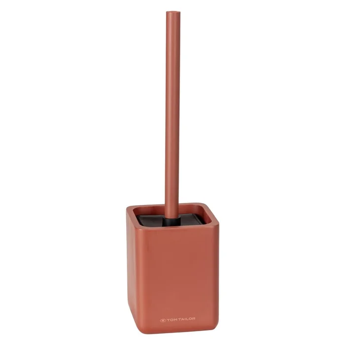 Oranžová WC štětka Tom Tailor T-Rounded Wenko