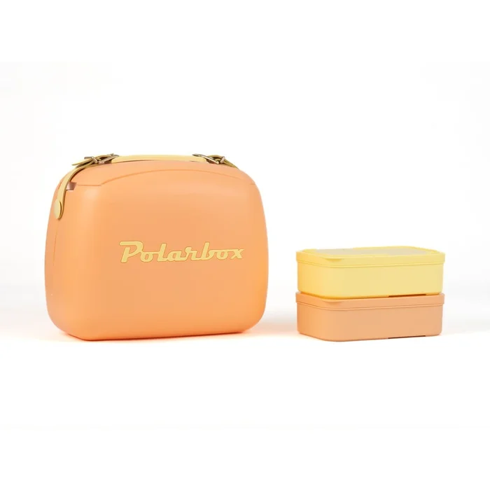 Oranžový 6l chladicí box Polarbox