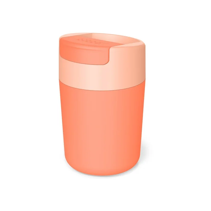 Oranžový cestovní hrnek Sipp 340 ml