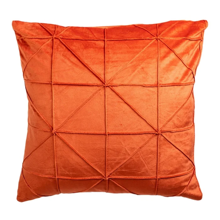Oranžový dekorativní polštář JAHU Amy 45x45 cm
