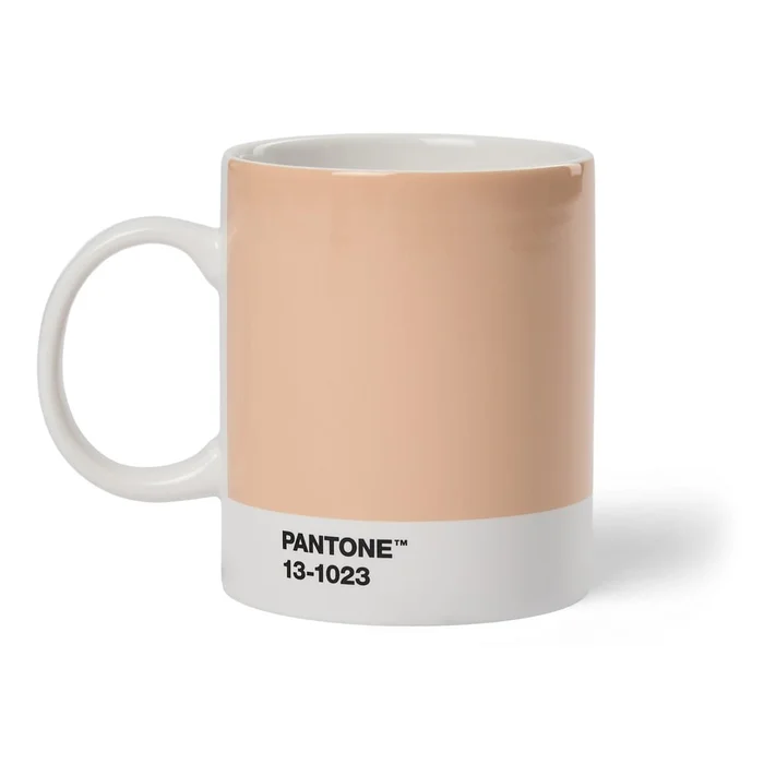 Oranžový keramický hrnek 375 ml Peach Fuzz Pantone