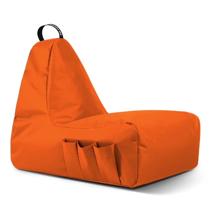 Oranžový sedací vak Chill Gamer XL