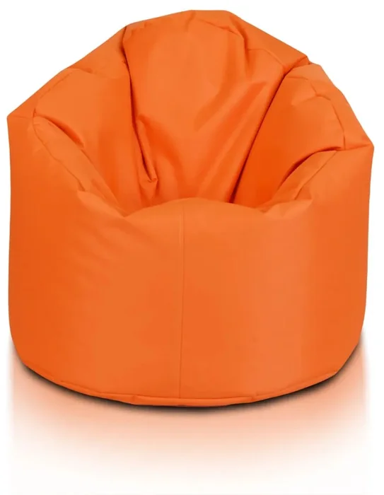 Oranžový sedací vak Primabag Star Polyester