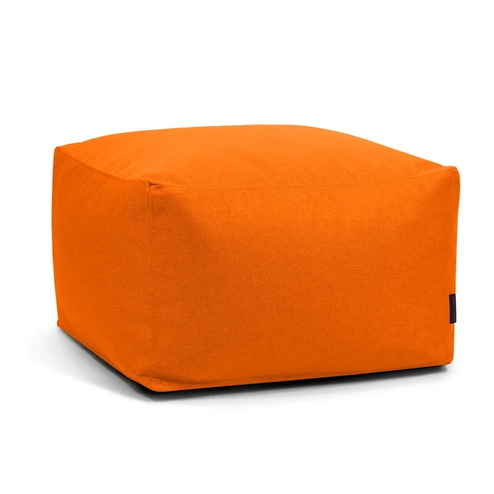 Oranžový sedací vak Softbox MooG SLOWDOWN
