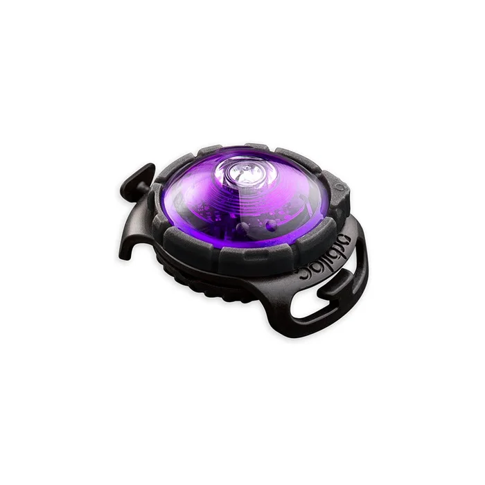 Orbiloc LED světlo na obojek Purple