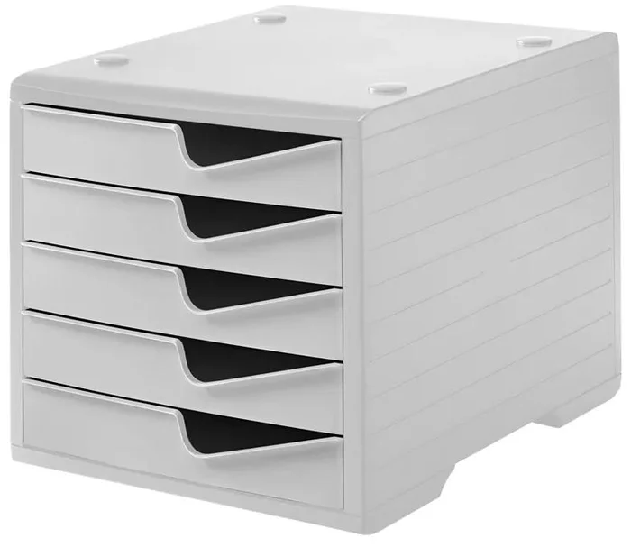 Organizační box s pěti zásuvkami