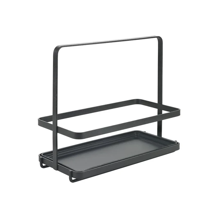 Organizér na kořenky Metaltex Lava z nerezové oceli
