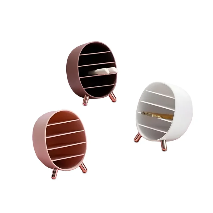 Organizér na kosmetiku – sada 3 ks, 16 cm