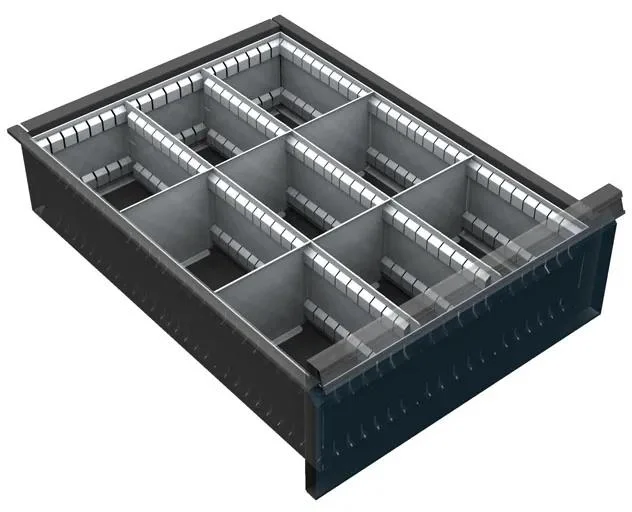 Organizér na nářadí do zásuvek 500 mm