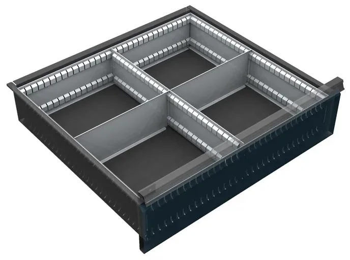 Organizér nářadí do zásuvek KOVOS 720 mm