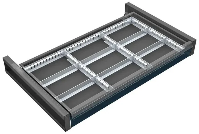 Organizér nářadí do zásuvky 950 mm