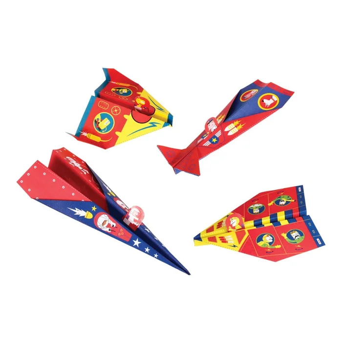 Origami papír na skládání letadel Rex London
