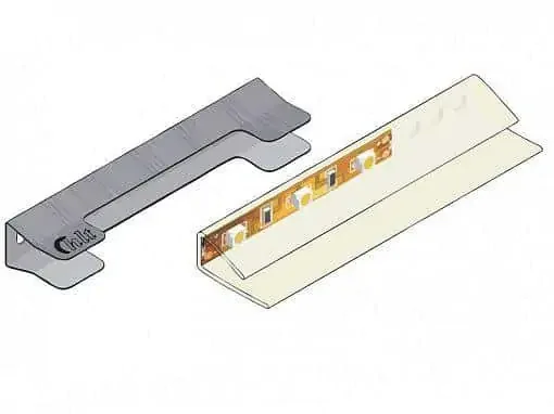 Osvětlení do vitríny Holten REG1D1W neutrální