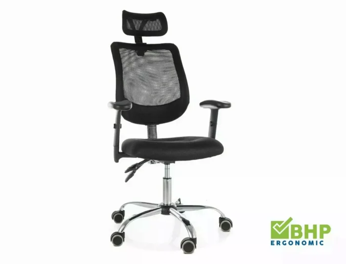 Otáčecí ergonomické křeslo Q-118R