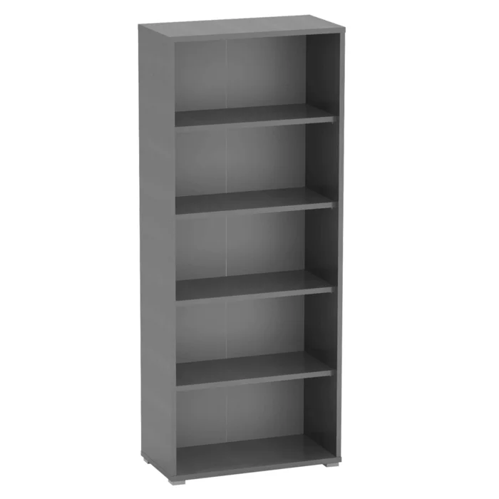 Otevřený regál Rioma TYP 03 grafit