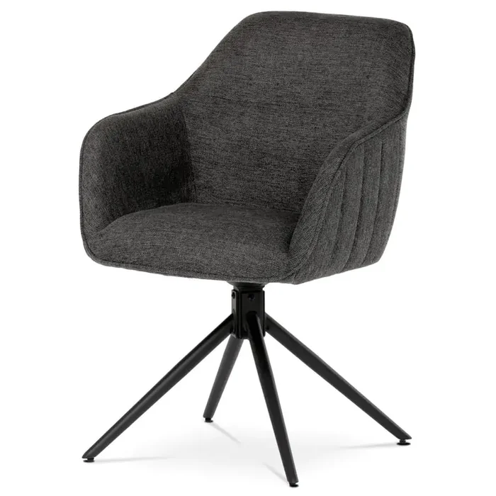 Otočná jídelní židle HC-536 GREY2
