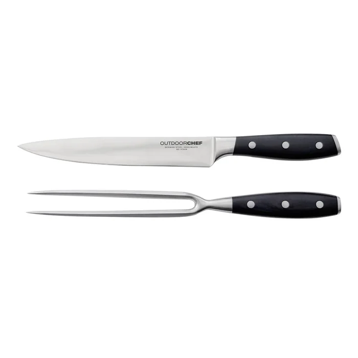 Outdoorchef Sada na krájení 2v1