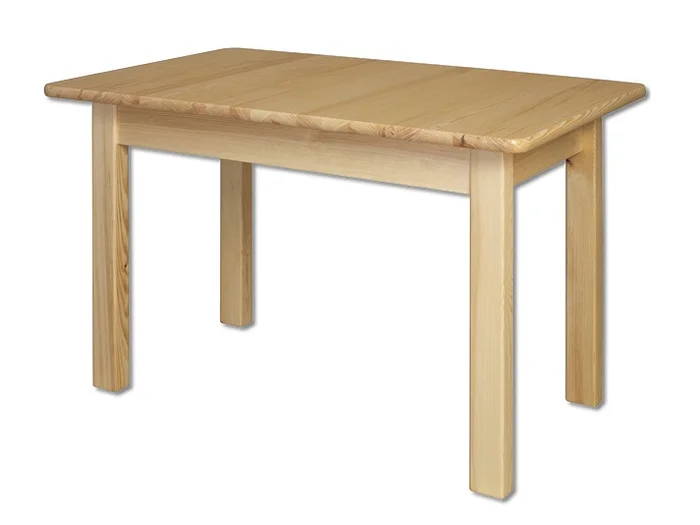 PAHANG Rozkládací jídelní stůl, 120–155 × 75 × 80 cm, masiv borovice