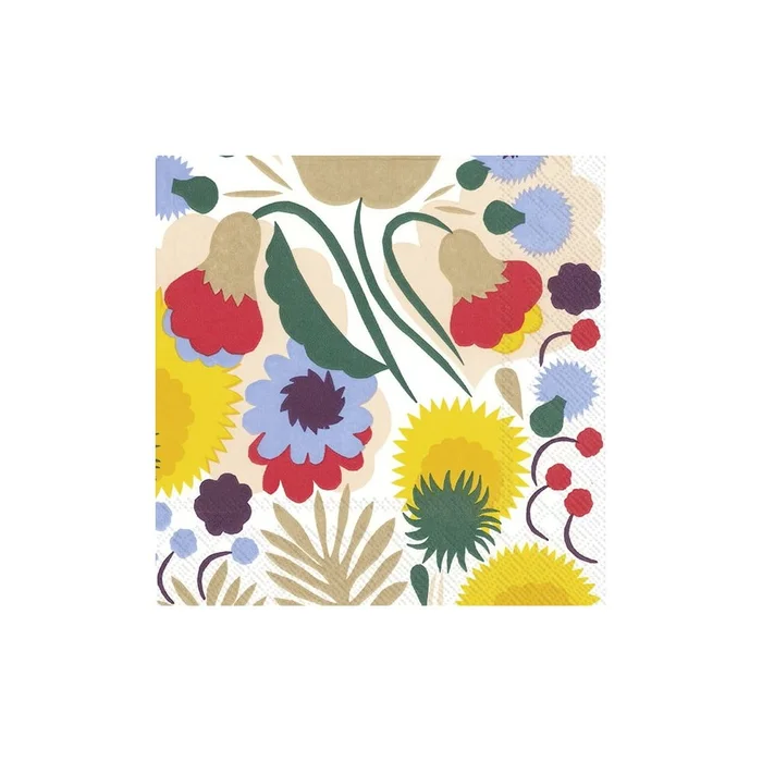 Papírové ubrousky Pikkukellukka 20 ks