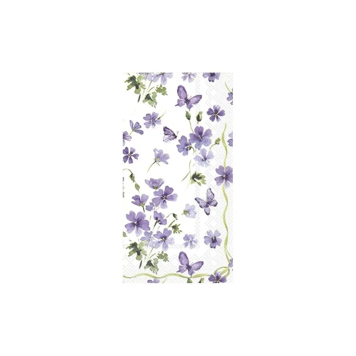 Papírové ubrousky Purple Spring 16 ks
