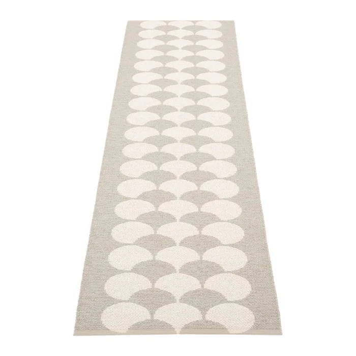 Pappelina Poppy Linen Koberec 70x250 cm