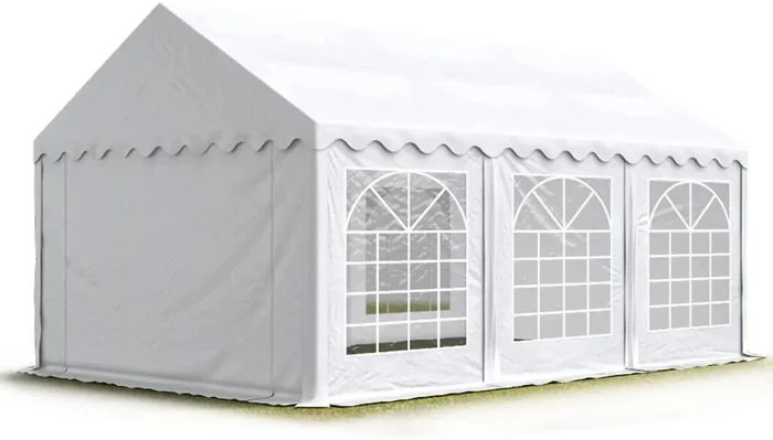 Párty stan Economy Light 3x6 m bílý