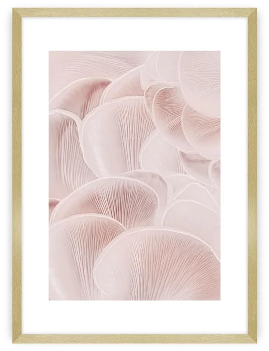 Pastel Pink Art Print
