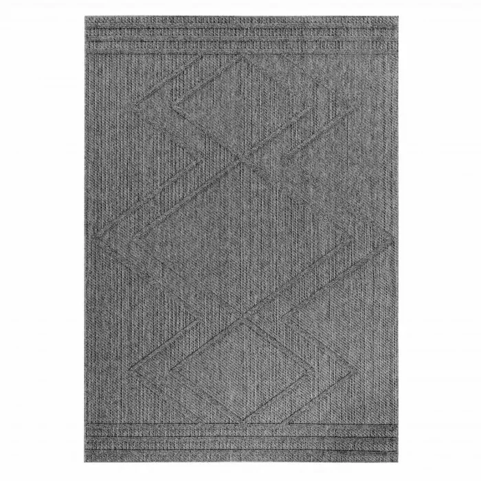 Patara 4954 Grey – Kusový koberec 120 × 170 cm