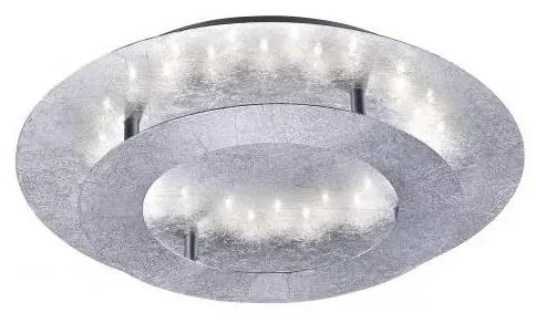 Paul Neuhaus NEVIS LED stropní svítidlo 18W stříbrné