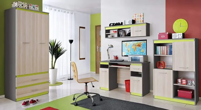 Paulina Limeta dětský pokoj