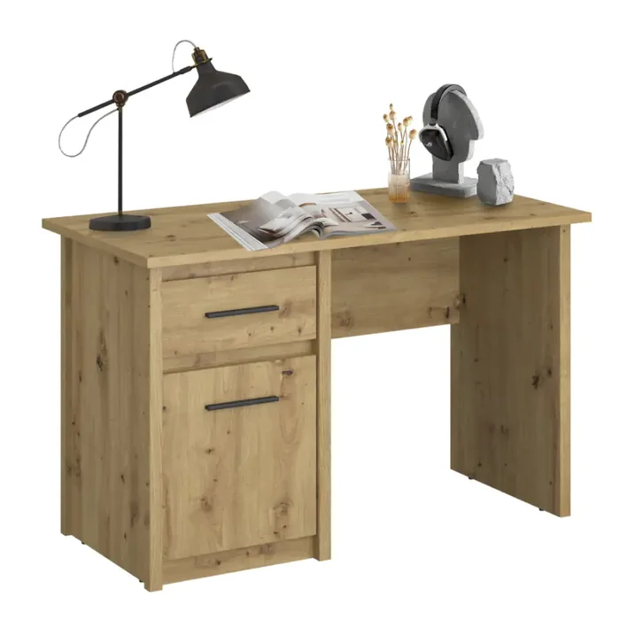 PC stůl AIRON 1D1S/120 – dub artisan