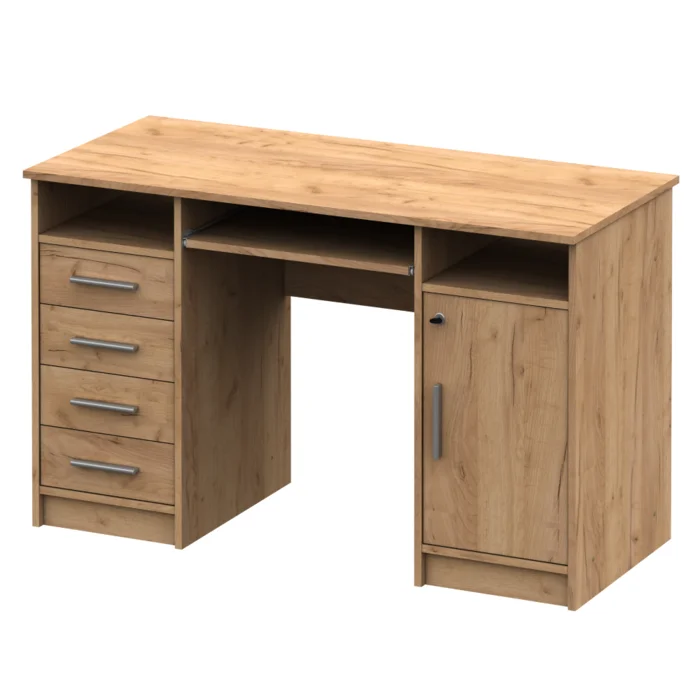PC stůl Dub artisan B9 NEW