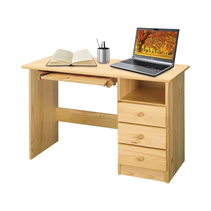 PC stůl Idea 8844 z borovice – lakovaný