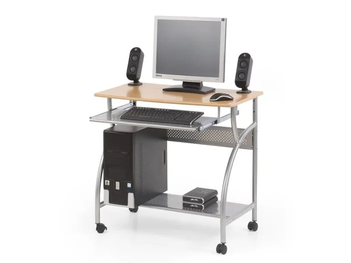 PC stůl na kolečkách TAGULANDANG – olše