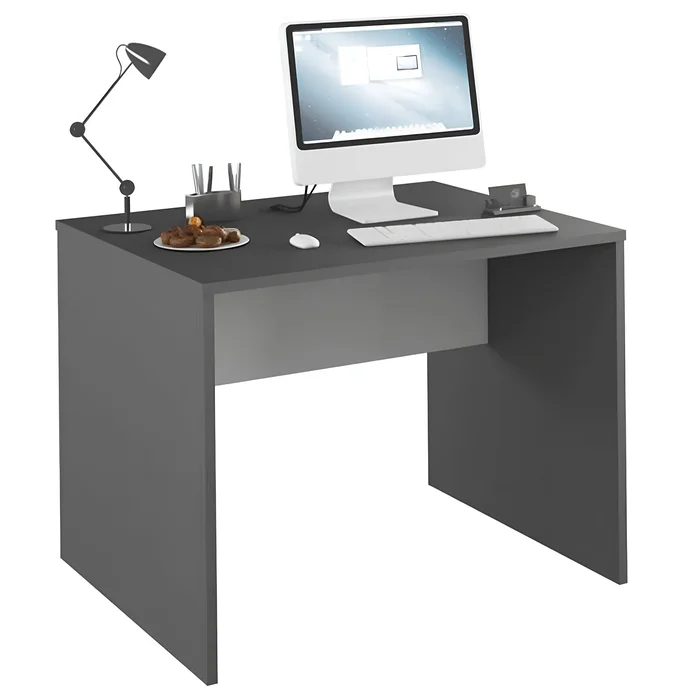 PC stůl RIOMA NEW TYP 12 grafit/bílá