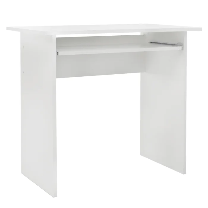 PC stůl VERNER NEW – bílý