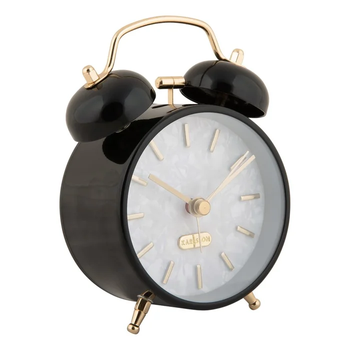 Pearl Glow Budík 8 cm Karlsson