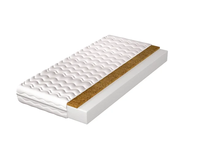 Pěnová matrace BISHOP 200×200 cm – hypoalergenní, oboustranná
