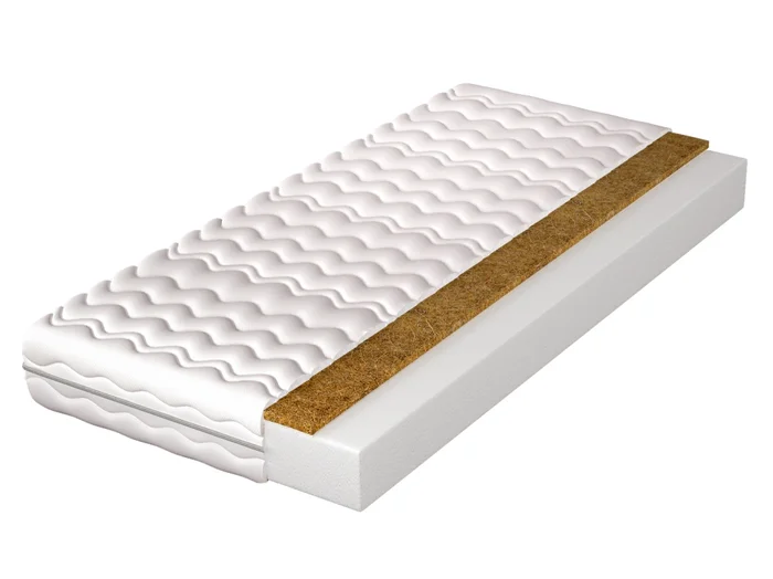 Pěnová matrace BISHOP 70×200 cm – 15 cm, oboustranná, nosnost 110 kg
