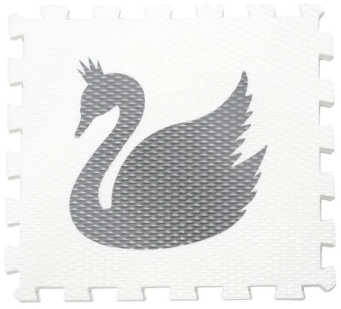Pěnové puzzle Minideckfloor Labuť