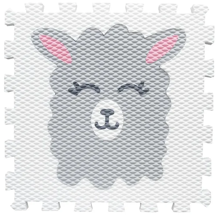 Pěnové puzzle podlaha Minideckfloor Lama 340x340 mm