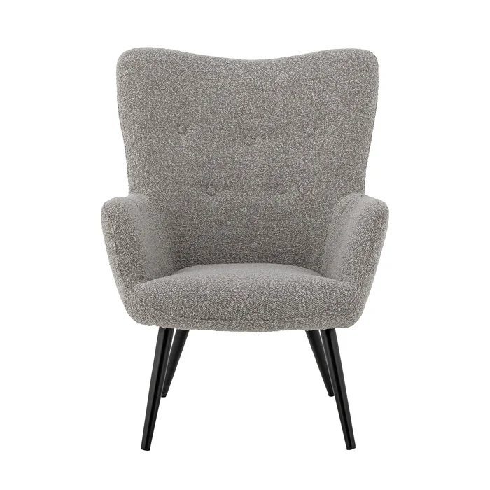 Perry Lounge Křeslo Bloomingville přírodní polyester