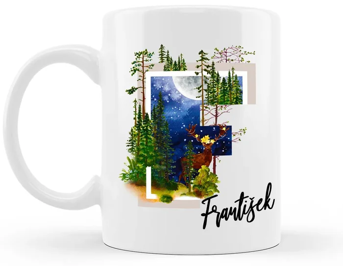 Personalizovaný keramický hrneček František 330 ml