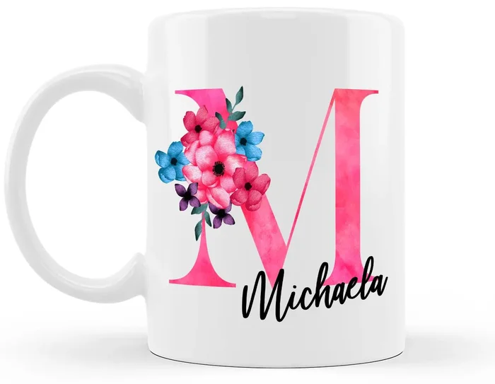 Personalizovaný keramický hrneček Michaela, 330 ml