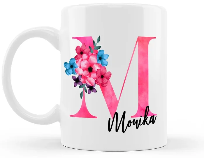 Personalizovaný keramický hrneček Monika 330 ml
