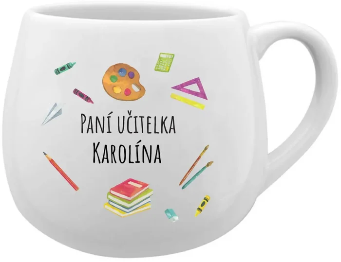 Personalizovaný keramický hrníček pro učitele