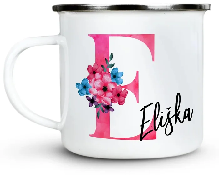 Personalizovaný plecháček Eliška 300 ml